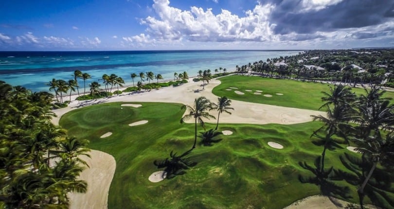 Mejores campos de golf en Punta Cana