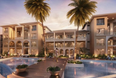 Cana Pearl exterior rendering