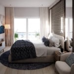 Cana Pearl Interior bedroom rendering