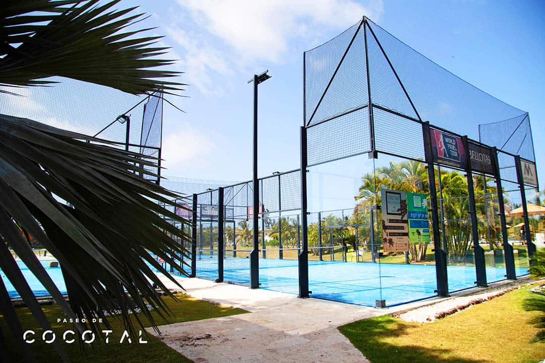 Cocotal Paddle Court