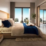 Paseo Playa Coral bedroom rendering