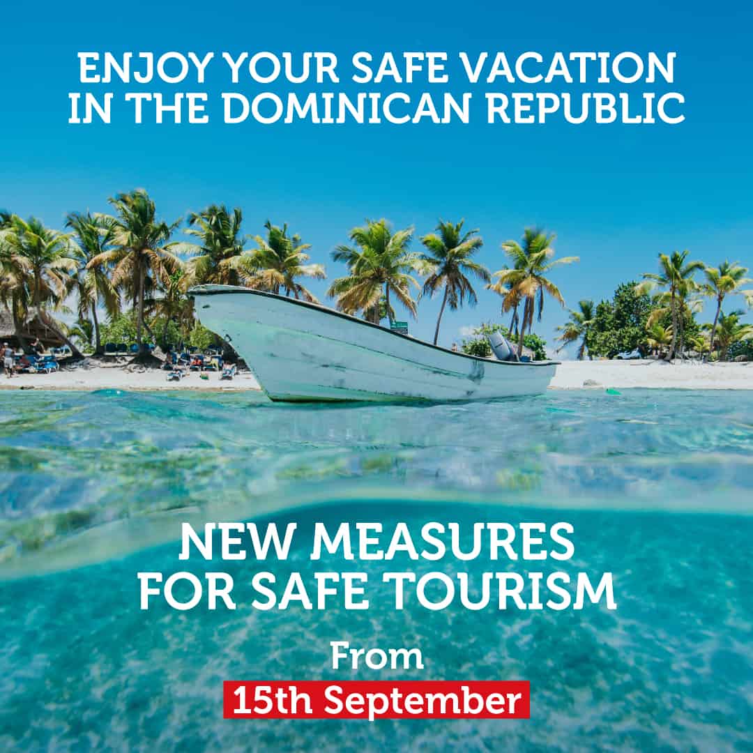 República Dominicana presenta plan de seguridad sanitaria para recuperación del turismo